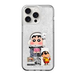 Shades of Shinchan Clear Case