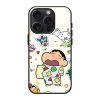 Shinchan Crayon Glass Case