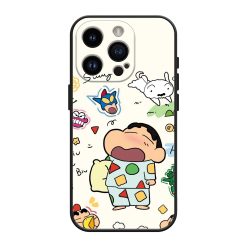 Shinchan Crayon Silicone Case