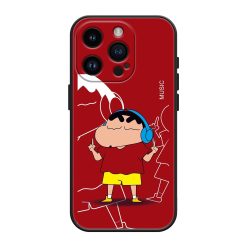 Shinchan's Jam Silicone Case