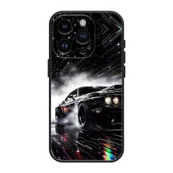Black Dodge Silicone Case