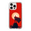 Silhouette Superman Clear Case