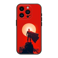 Silhouette Superman Silicone Case