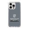 Silver Porsche Clear Case