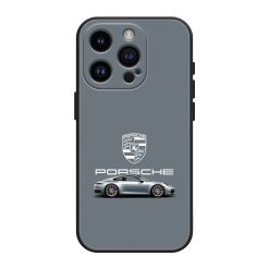 Silver Porsche Silicone Case