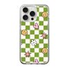 Smiley Squares Clear Case