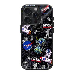 Space Aesthetic Glass Case