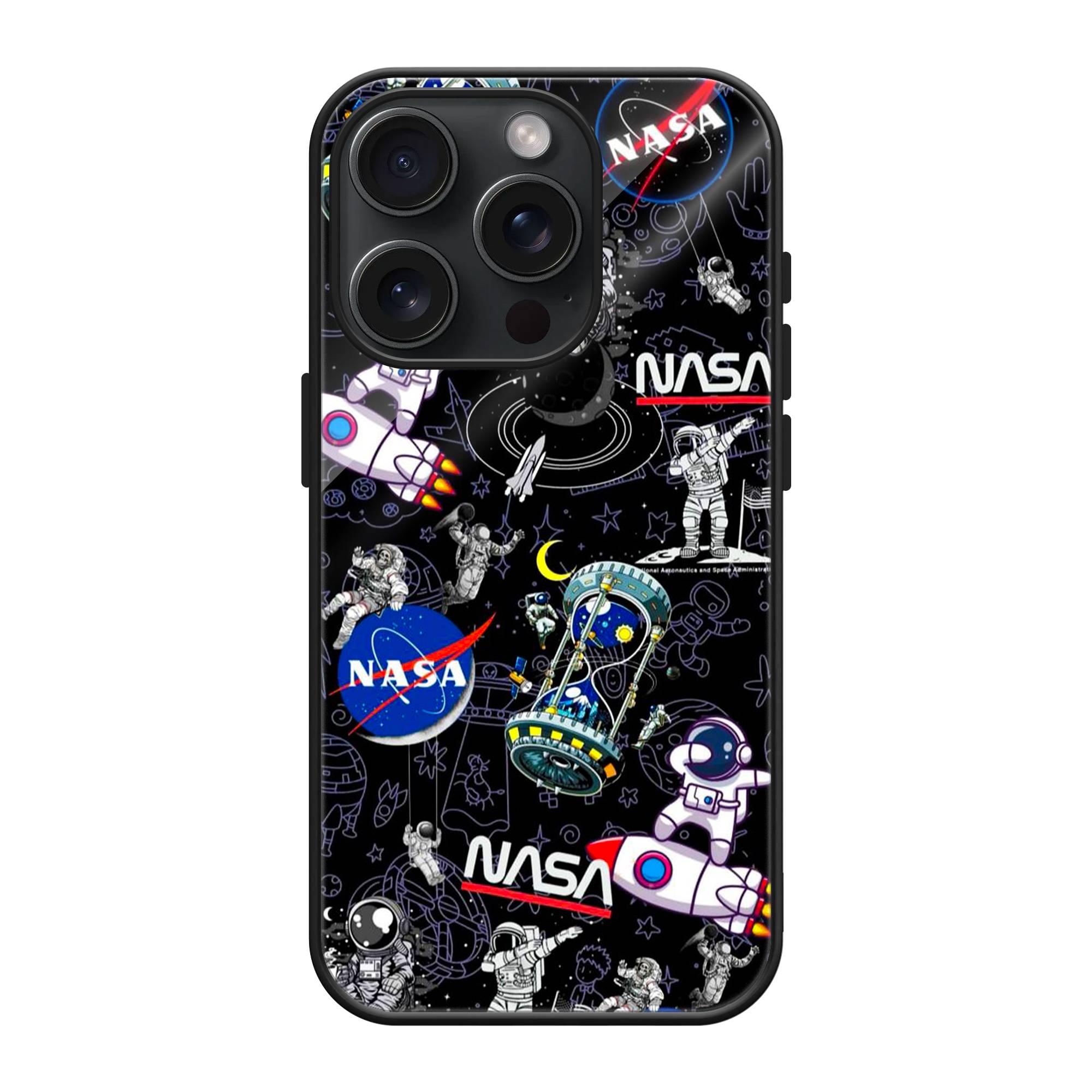 Space Aesthetic Glass Case