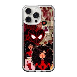 Spider Girl Clear Case