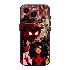 Spider Girl Silicone Case