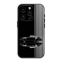 Black Porsche Silicone Case