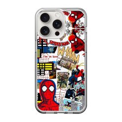 Spider Man Clear Case