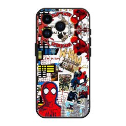 Spider Man Silicone Case