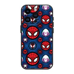 Spiderman Pattern Silicone Case