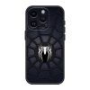 Black Spider-Man Silicone Case