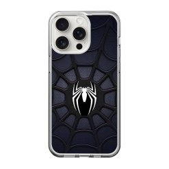 Black Spider-Man Clear Case