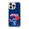 Stitch Valentine Clear Case