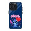 Stitch Valentine Glass Case