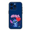 Stitch Valentine Silicone Case