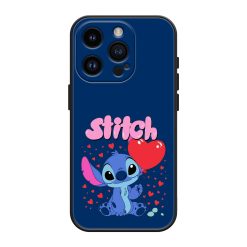 Stitch Valentine Silicone Case