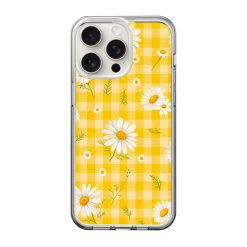 Sunshine Daisies Clear Case