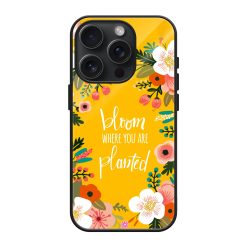 Sunshine Garden Glass Case