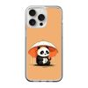 Sweet Panda Clear Case