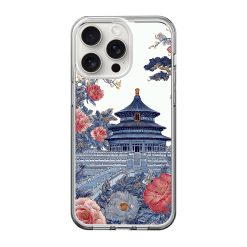 Temple Garden Clear Case