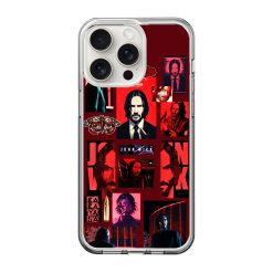 The Red Suit Clear Case