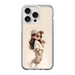 Tik Tok Girl Clear Case