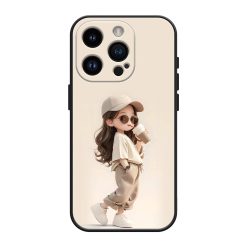 Tik Tok Girl Silicone Case