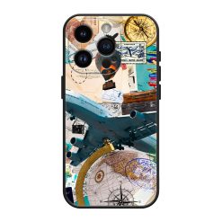 Travel Scrapbook Silicone Case