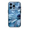 Blue Flowers Silicone Case