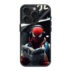 Urban Spidey Glass Case