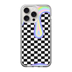 Vibrant Drip Clear Case