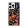 Vintage Floral Pattern Clear Case