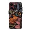 Vintage Floral Pattern Silicone Case