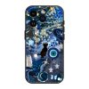 Blue Galaxy Silicone Case