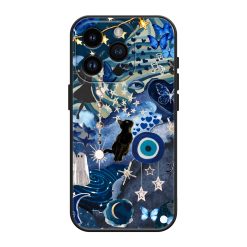 Blue Galaxy Silicone Case