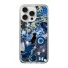 Blue Galaxy Clear Case