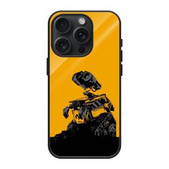 Wall-E Robot Glass Case