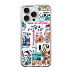 Wanderlust Vibes Clear Case