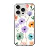 Watercolor Florals Clear Case