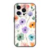 Watercolor Florals Silicone Case