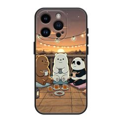We Bare Bears Silicone Case