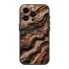 Wooden Texture Silicone Case