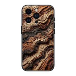 Wooden Texture Silicone Case