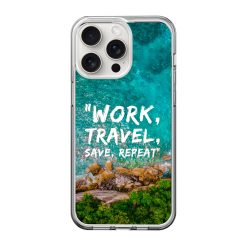 Work Travel Clear Case