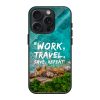 Work Travel Glass Case