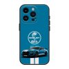 Blue Shelby Silicone Case